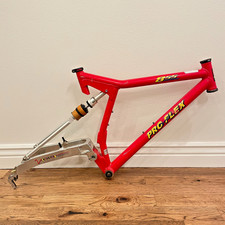 Telaio bici mtb 26" sospensione completa Proflex 855 World Cup vintage