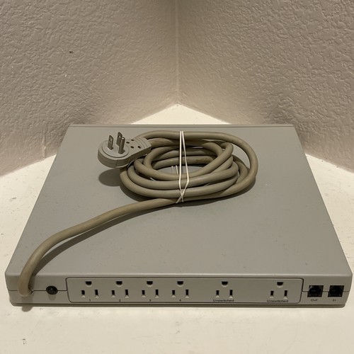 INTEREX S3304M Master Computer Power Strip Surge Protector Tested - 第 6/9 張圖片