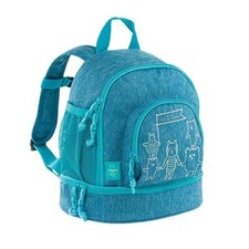 Lassig Mini Backpack About Friends, Melange Blue