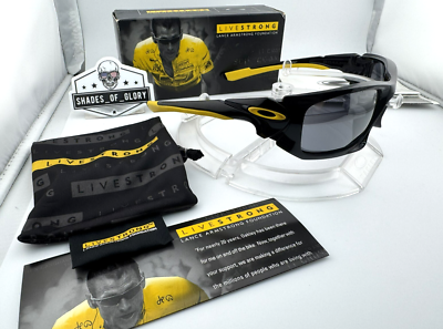 Oakley Livestrong Scalpel Sunglasses for sale online | eBay