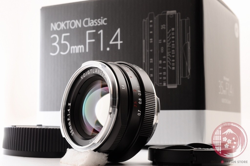 Voigtlander Cosina NOKTON classic 35mm F1.4 II MC VM (for