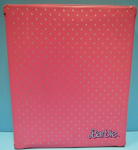 FUNDA MUÑECA BARBIE FASHION VINTAGE 1985 Y REVISTA BARBIE TALK 1970 - EN MUY BUEN ESTADO - Imagen 2 de 9