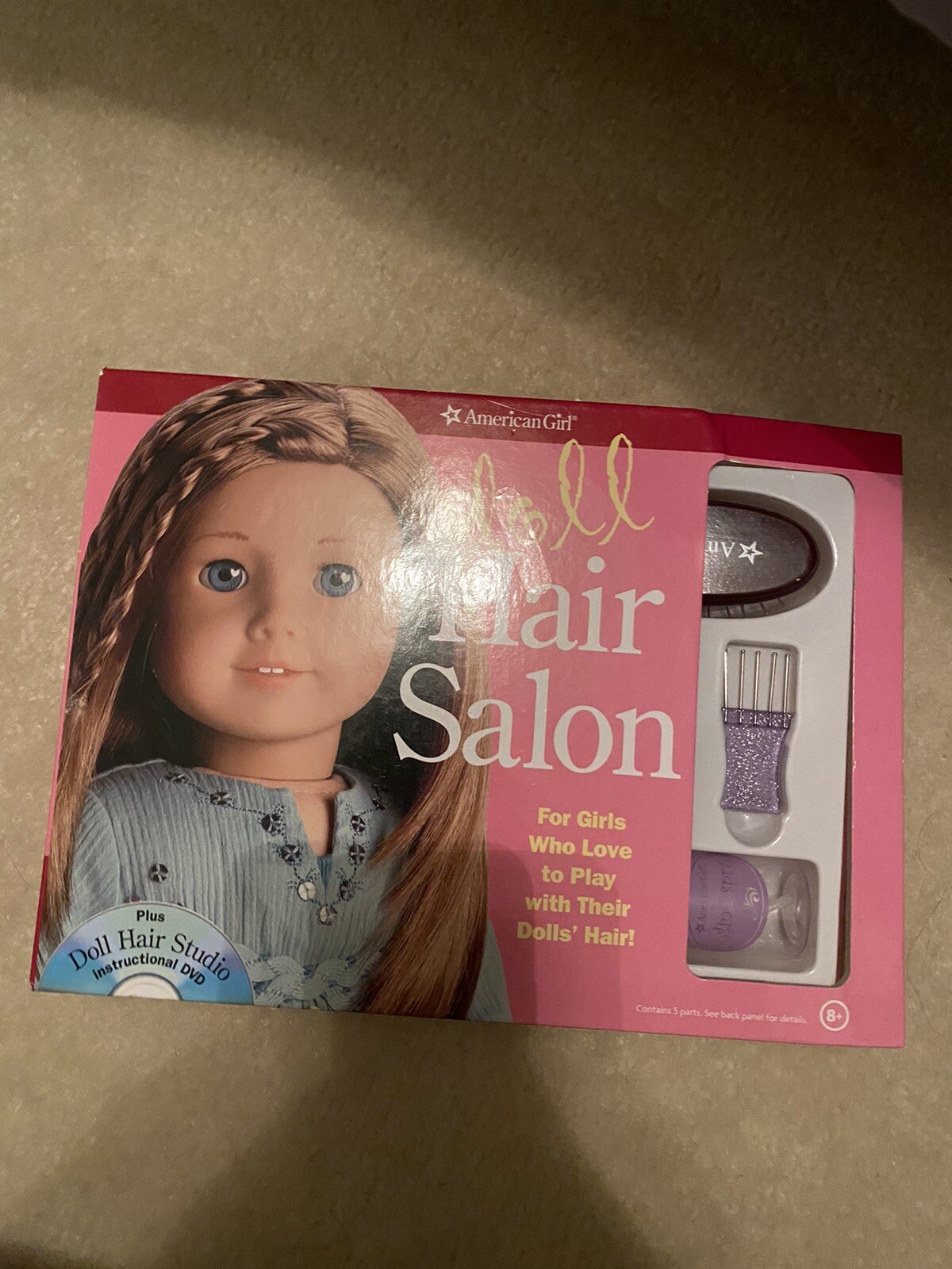 American Girl Doll Hair Salon Set