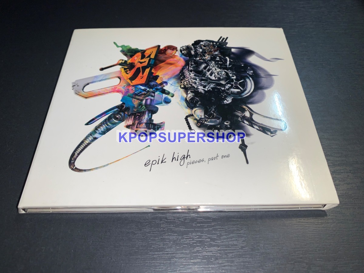 Epik High 5th Album Pieces, Part One CD Good Condition Rare OOP Epik High 5th Album Pieces, Part One CD Good Condition Rare OOP