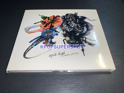 Epik High 5th Album Pieces, Part One CD Good Condition Rare OOP