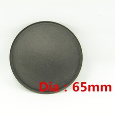 Top Grade 65mm Paper Dust Cap Cover For 6"/6.5"/8"/10" Speaker Subwoofer Dome