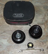 Vintage Lentar  LENS SET Telephoto & Wide Angle 4 Polaroid w/tele-wide finder  &