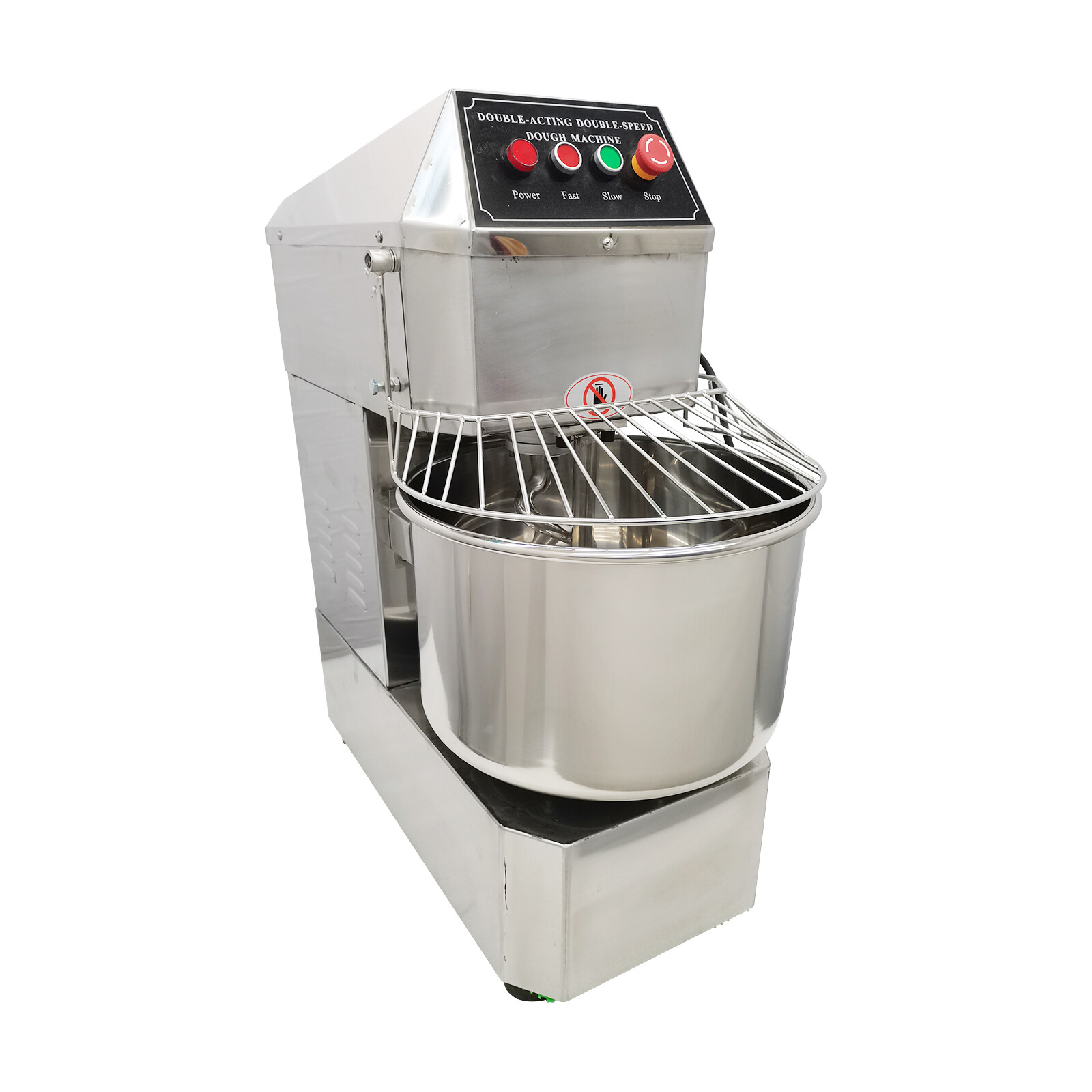 machine for mixing dough