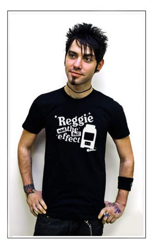 Camiseta Reggie and the Full Effect Band - Camiseta Pop Punk Indie Emo - Imagen 2 de 19