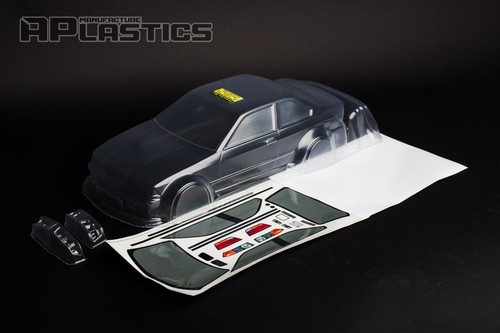 RC Body Car Drift Touring 1:10 BMW 3 E 36 Coupe E36 style APlastics New Shell - Picture 4 of 12