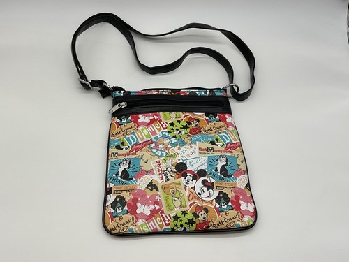 Cartera Bandolera Original Auténtica Parques Disney Nueva Sin Etiquetas - Imagen 5 de 7