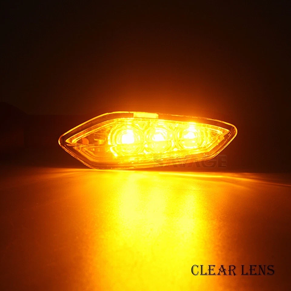 For DUCATI MONSTER 659 696 796 797 821 1100 1200 LED Turn Signal Light Indicator - Image 3 of 4