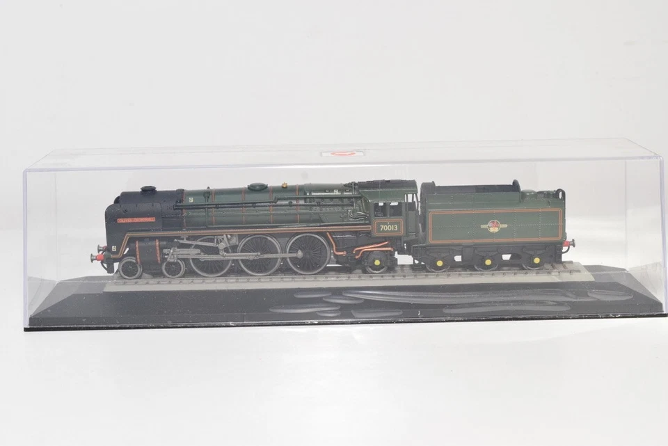 B22 1:120 CORGI ST97702 TRENO BR 4-6-2 CLASSE BRITANNICA OLIVER CROMWELL LOCO... - Immagine 2 di 4