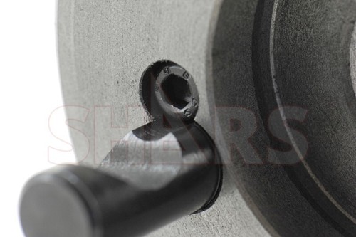 5" D1-4 Threaded Back Plate ER40 Zero Set Fine Adjustment Collet Chuck S - Picture 3 of 7
