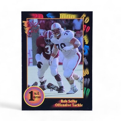 Robby取引 1991 Wild Card Draft - #80 Rob Selby (RC) | eBay