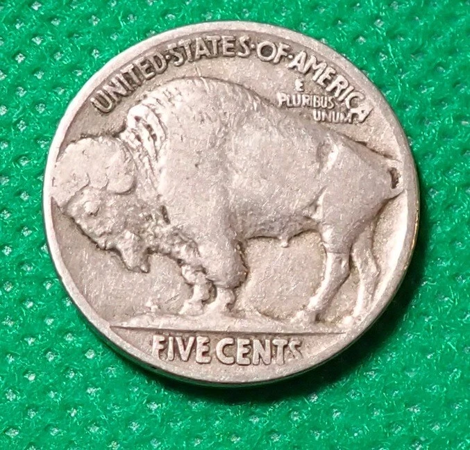 Buffalo Nickel 1925 - Bonito # 1036 Foto 2 de 3