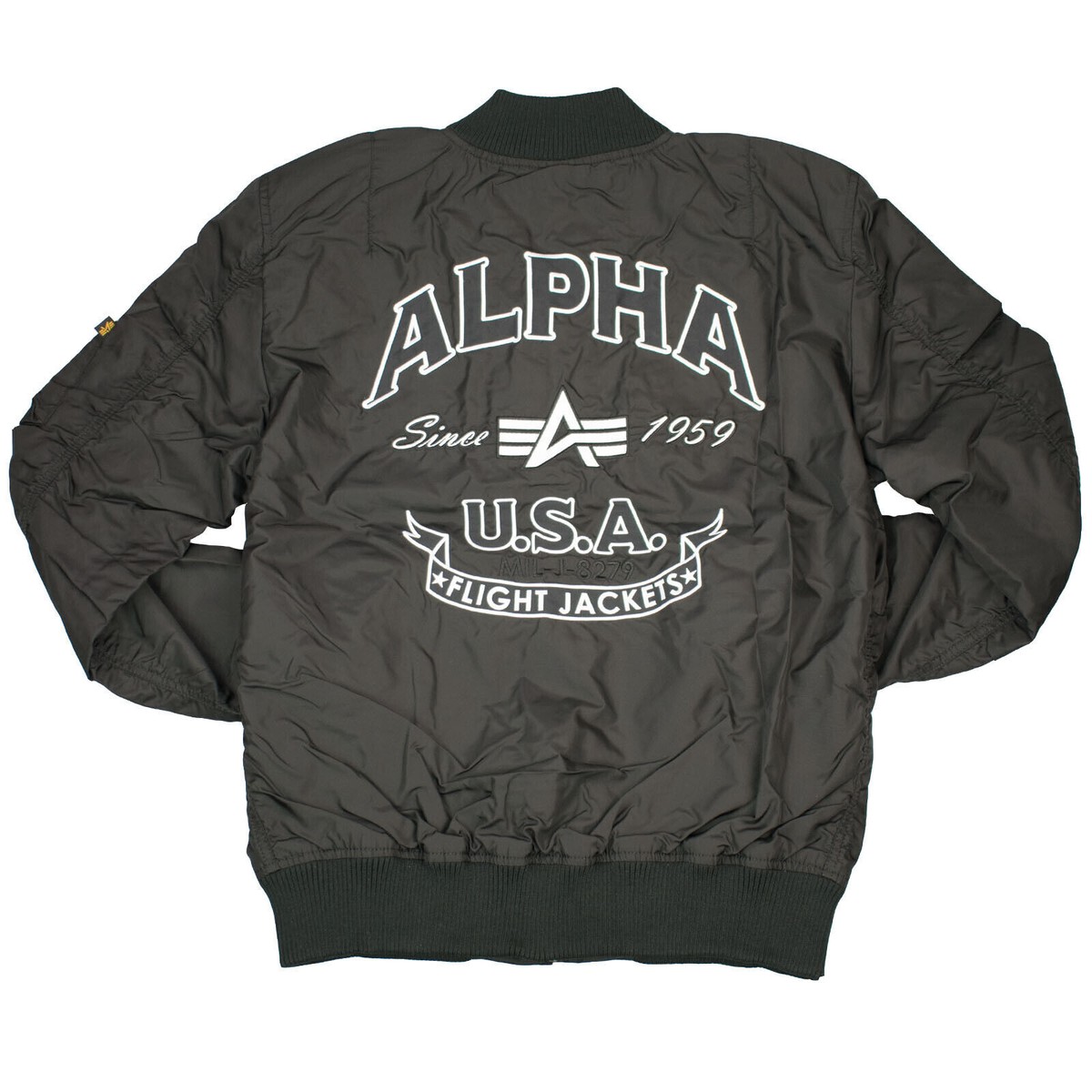 Alpha Industries Jacke MA-1 TT Patch SF 196102 Bomberjacke Alpha Industries Jacke MA-1 TT Patch SF 196102 Bomberjacke