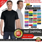 Gildan Mens 50/50 USA Cotton/Polyester Plain Short Sleeves T-Shirt G800 S-3XL