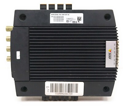 Axis Communications 0291-001-02 Video Encoder