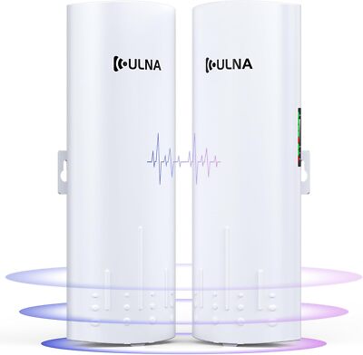 5.8G 1200Mbps 3KM Wireless Access Points WLAN Bridges Outdoor WIFI Extender CPE