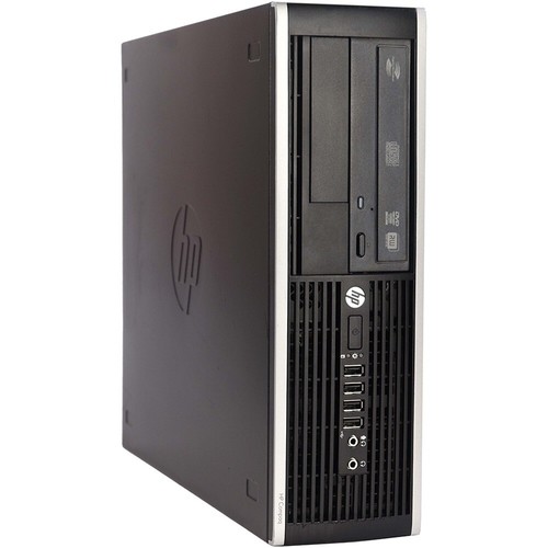 HP Desktop i5 Computer PC SFF Up To 16GB RAM 1TB SSD Windows 10 Pro Wi-Fi, DVD - Picture 3 of 5
