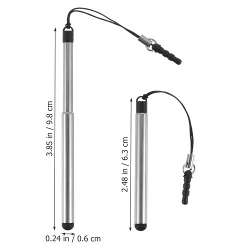 5 Pcs Touchscreen-Stift Für Handy Kind Tablet-Stifte Touchscreens - Zdjęcie 11 z 12