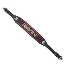 New Ravin Shoulder Crossbow Sling Black and Orange Model # R260