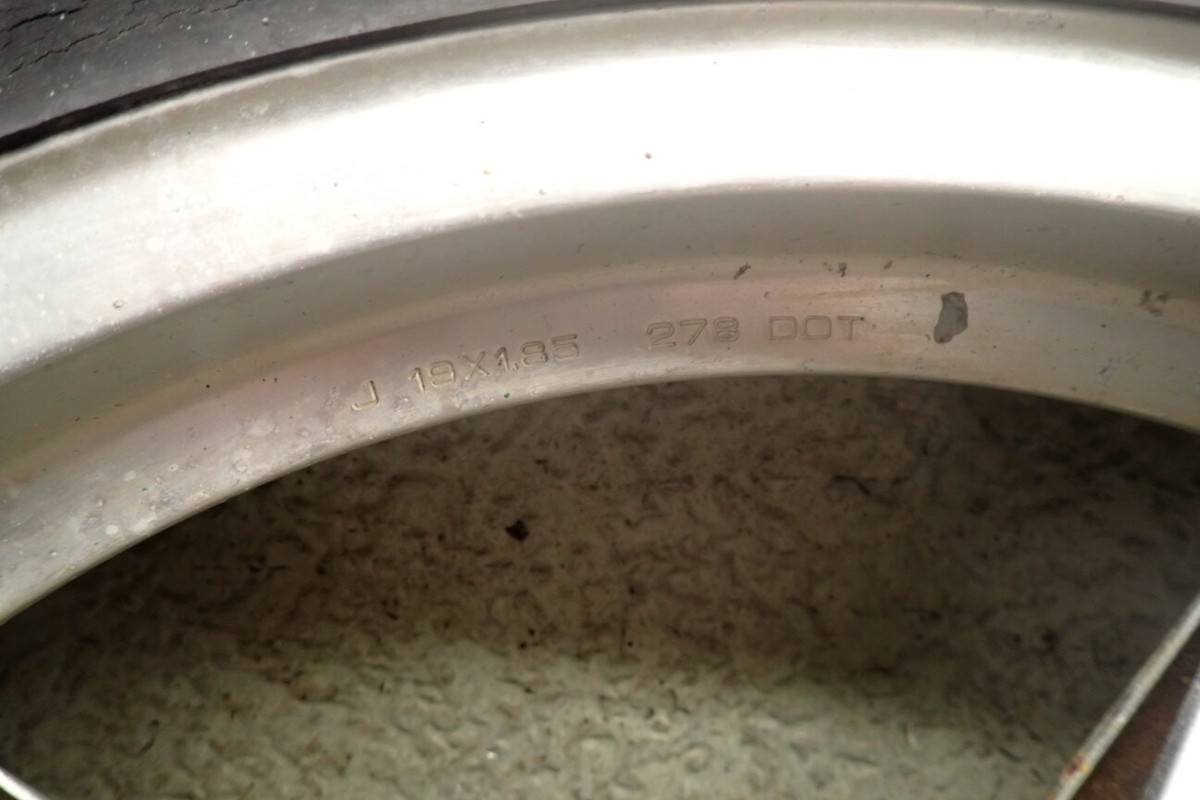 1978 HONDA CB400 FRONT WHEEL RIM J19X1.85 | eBay