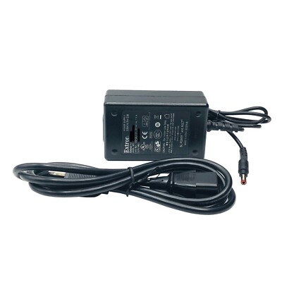 Genuine Extron AC Adapter For Juniper Networks SRX300 SRX320 non-PoE with PC