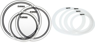 Evans ETP-EC2SCLR-F + Evans ER-FUSION Value Bundle