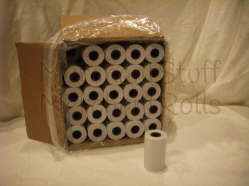 2 1/4 x 74 Thermal Paper for the Vx520 Pos Credit Card Terminal (200 Rolls)