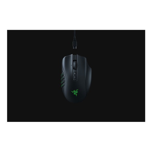 Razer Naga V2 Pro Gaming-Maus Optisch Wireless 70G Bluetooth 30000dpi RGB - Bild 7 von 12