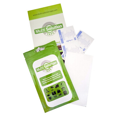 Multi-Solution Tape -28 x 7,6 cm - Multifunktionales Reparaturband PVC, Planen