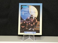 1991 Brockum RockCards #134 Anthrax Fistful of Metal Joey Belladonna Euphoria