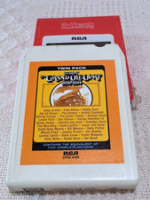 Stars of the Grand Ole Opry 1926-1974 RCA 8-Track - Tested
