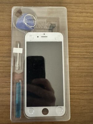 Neuer Ersatz-Display für iPhone 6   Weiß