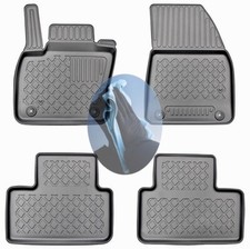 Z519747 TPE-Schalenmatten kompatibel mit  Volvo XC40 Vorderradantrieb Typ 536 St