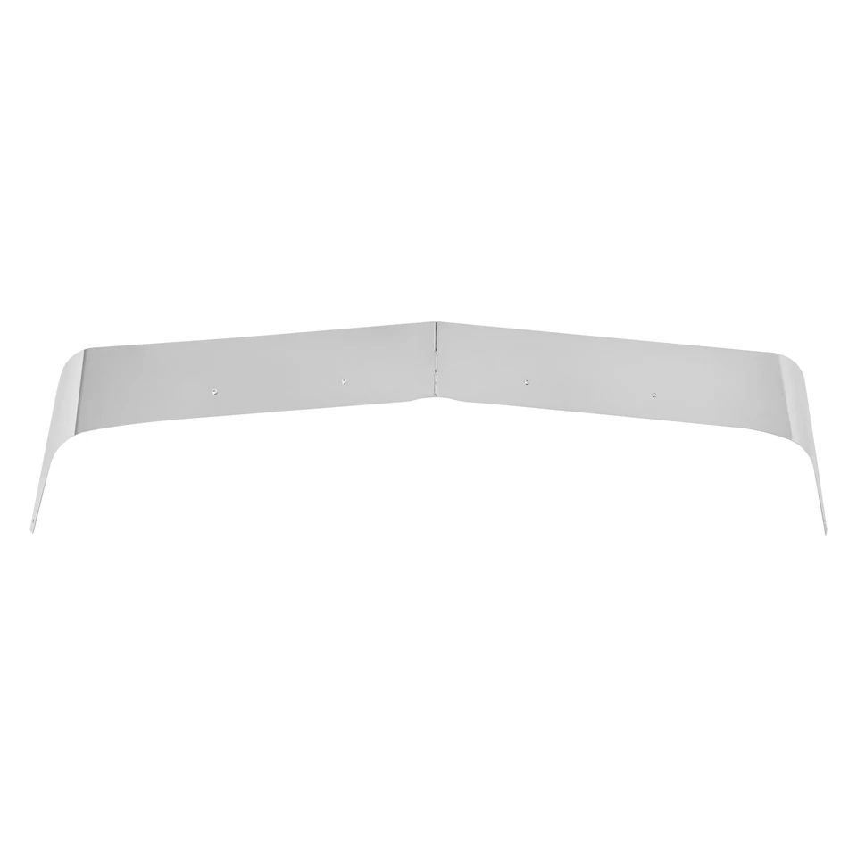 Highly Polished Stainless Steel Bug Deflector Fits Kenworth T800 1987-2019 Foto 3 de 4