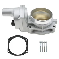 Throttle Body 90mm Gold LS3 LS7 L99 Fits Camaro Corvette Chevrolet OHV