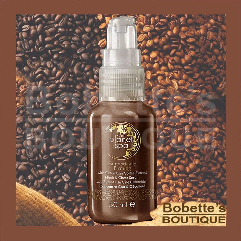 PLANET SPA AVON SOIN TENSEUR CONCENTRÉ COU & DÉCOLLETÉ FANTASTICALLY FIRMING