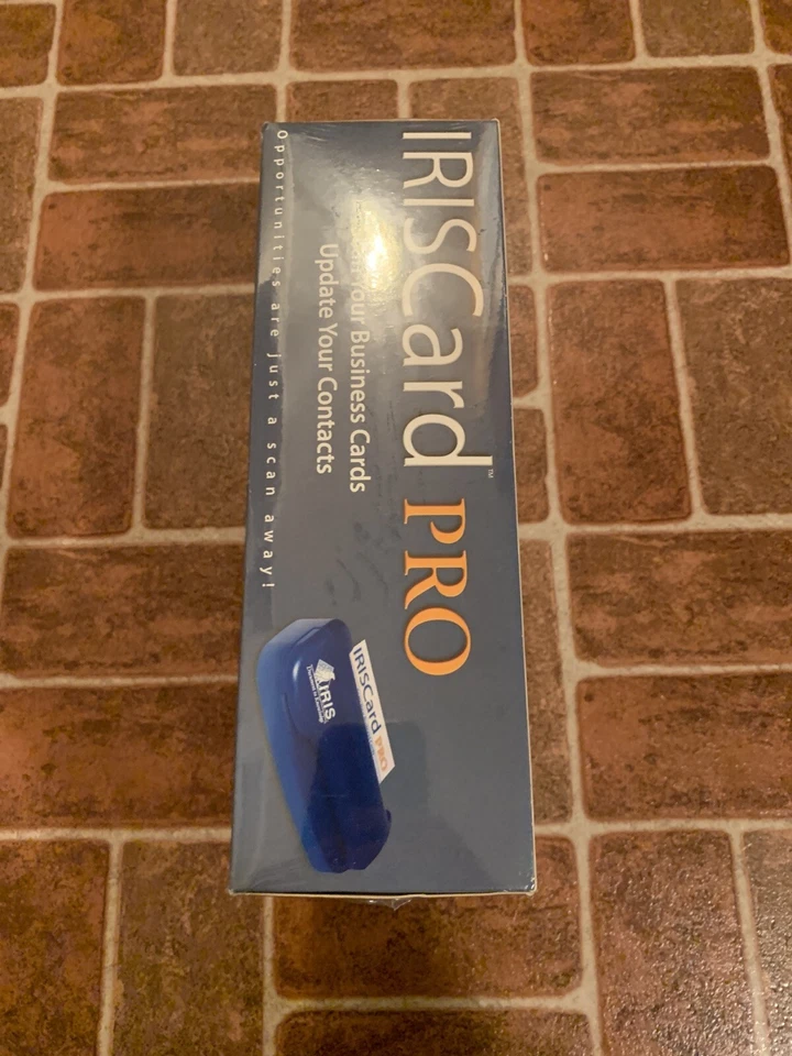 Iris Card Pro Business Card Scanner Windows VISTA XP Mac Compatible NEW IN BOX - Image 4 of 4