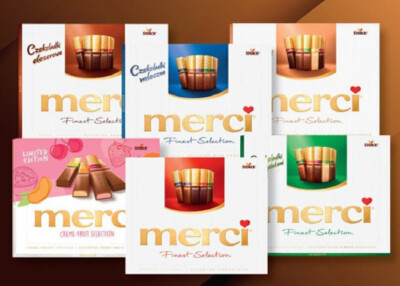 Storck MERCI Assorted Chocolate Selection Variety 240g - 675g