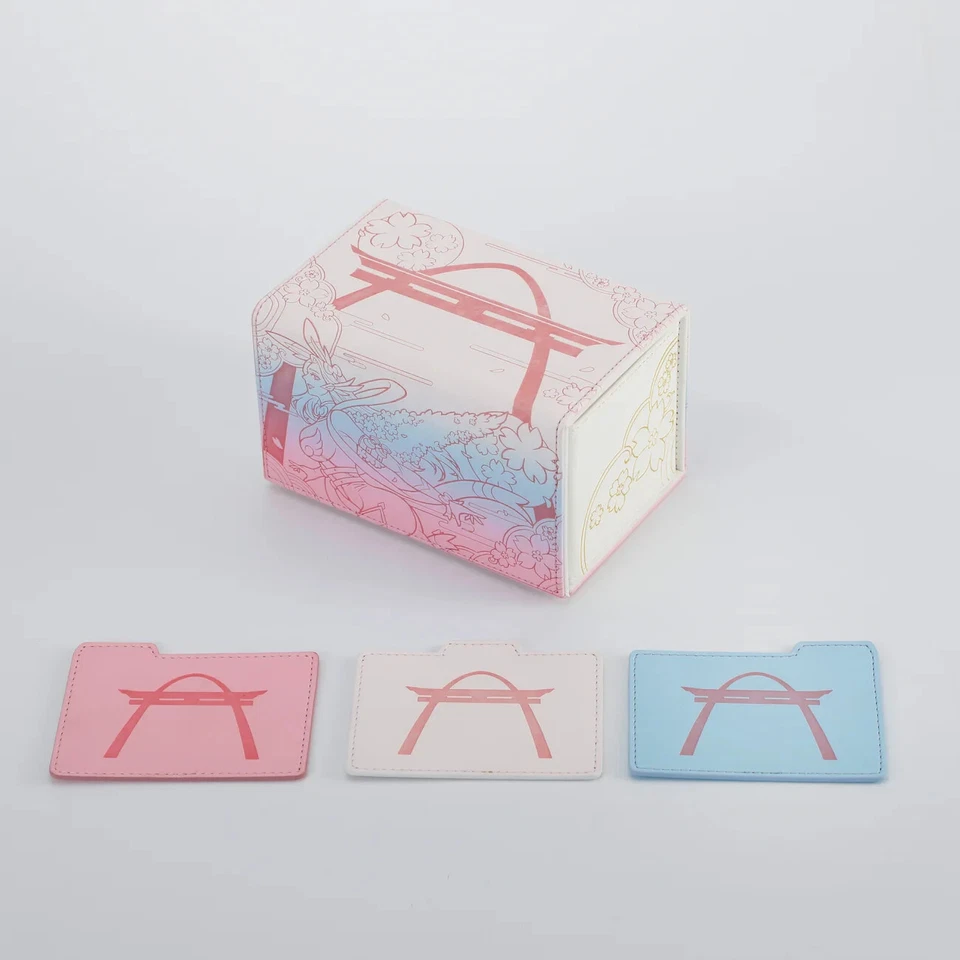 Mana Moon Amanda Lapalme Pokemon Sylveon Sylvewomon Dicewinder Deck Box - Image 2 of 4