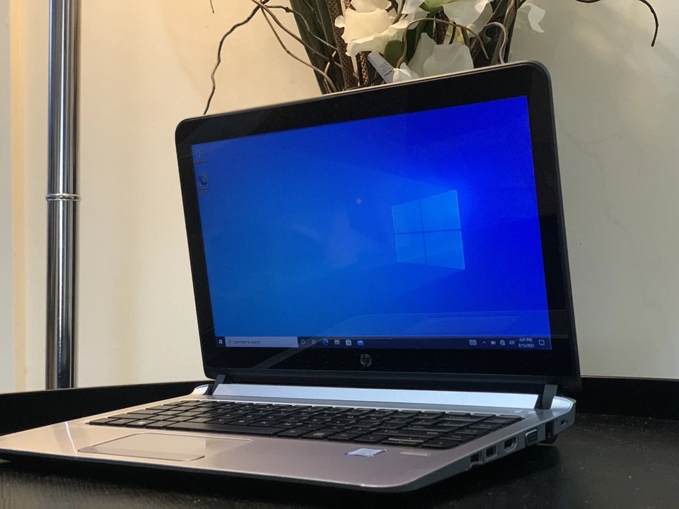 HP ProBook 430 G3| i3-6100U @ 2.3GHz|4GB RAM| 500GB HDD| WIFI | 13.3" Win10 Pro - Image 2 of 4