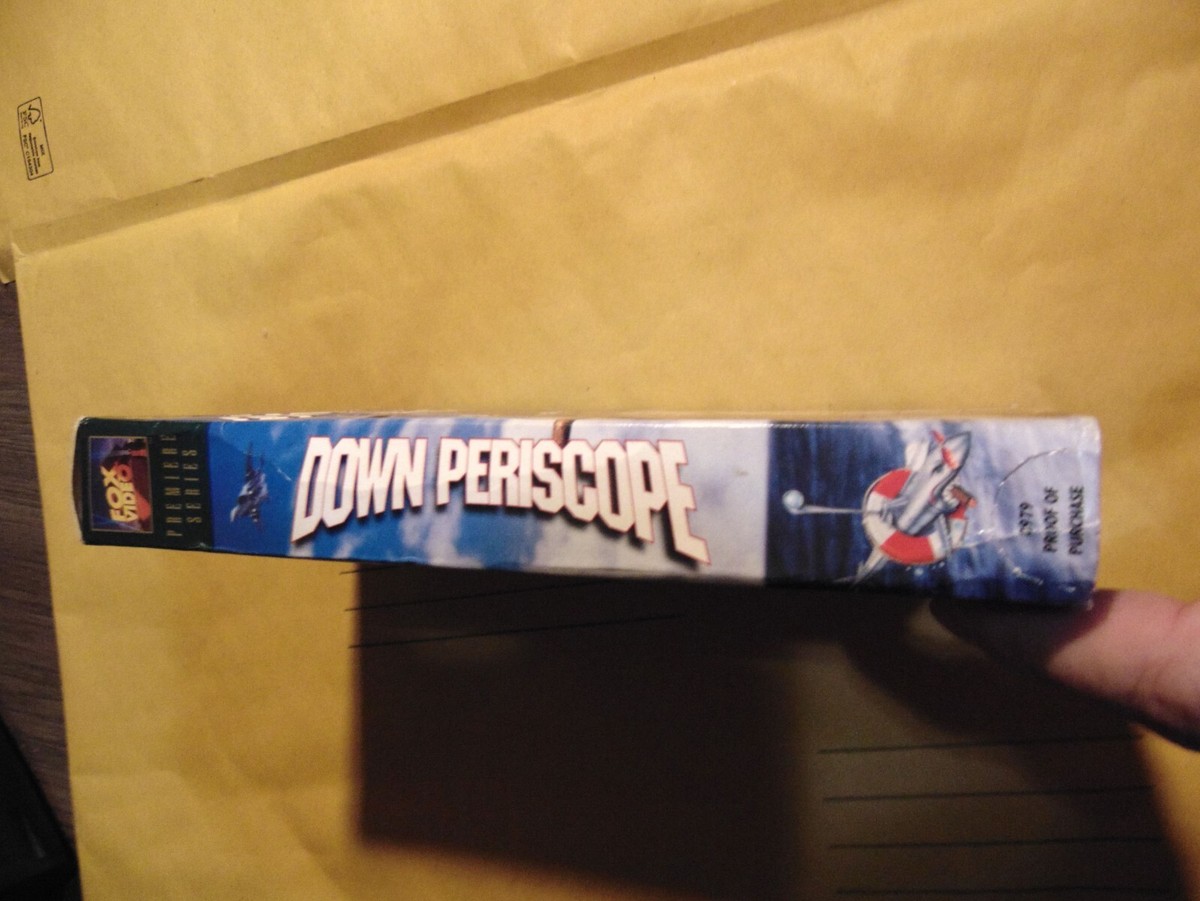 Vintage Down Periscope (1996) Submarine Comedy VHS Movie Grammer