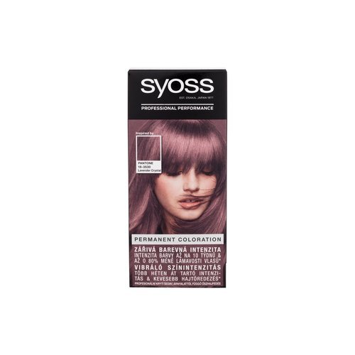 Syoss Permanent Coloration Barva na vlasy 50 ml 4-15 Dusty Chrome donna