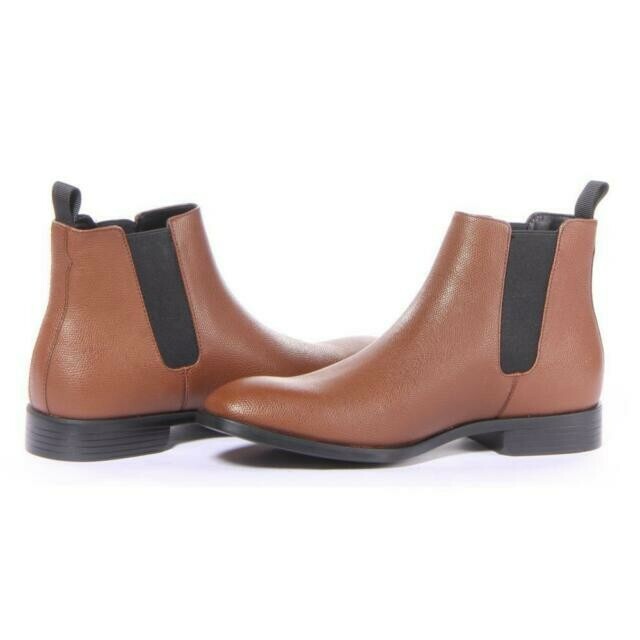 calvin klein chelsea boots mens