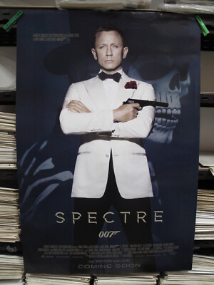 A7355 SPECTRE JAMES BOND 007 DANIEL CRAIG Christoph Waltz JAPAN