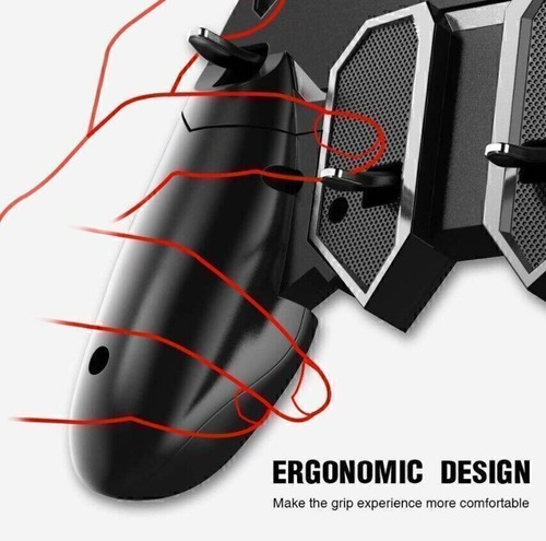 AK66 Gamepad Mobile Game Controller Joystick for iPhone Android PUBG Gaming - Picture 5 of 12
