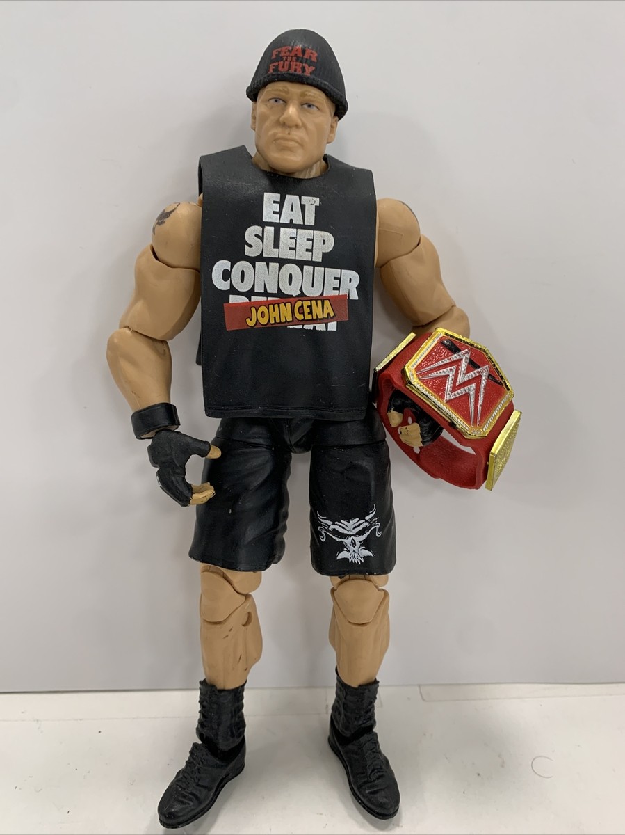 WWE Mattel Elite Series 37 Brock Lesnar Wrestling Figure WWF
